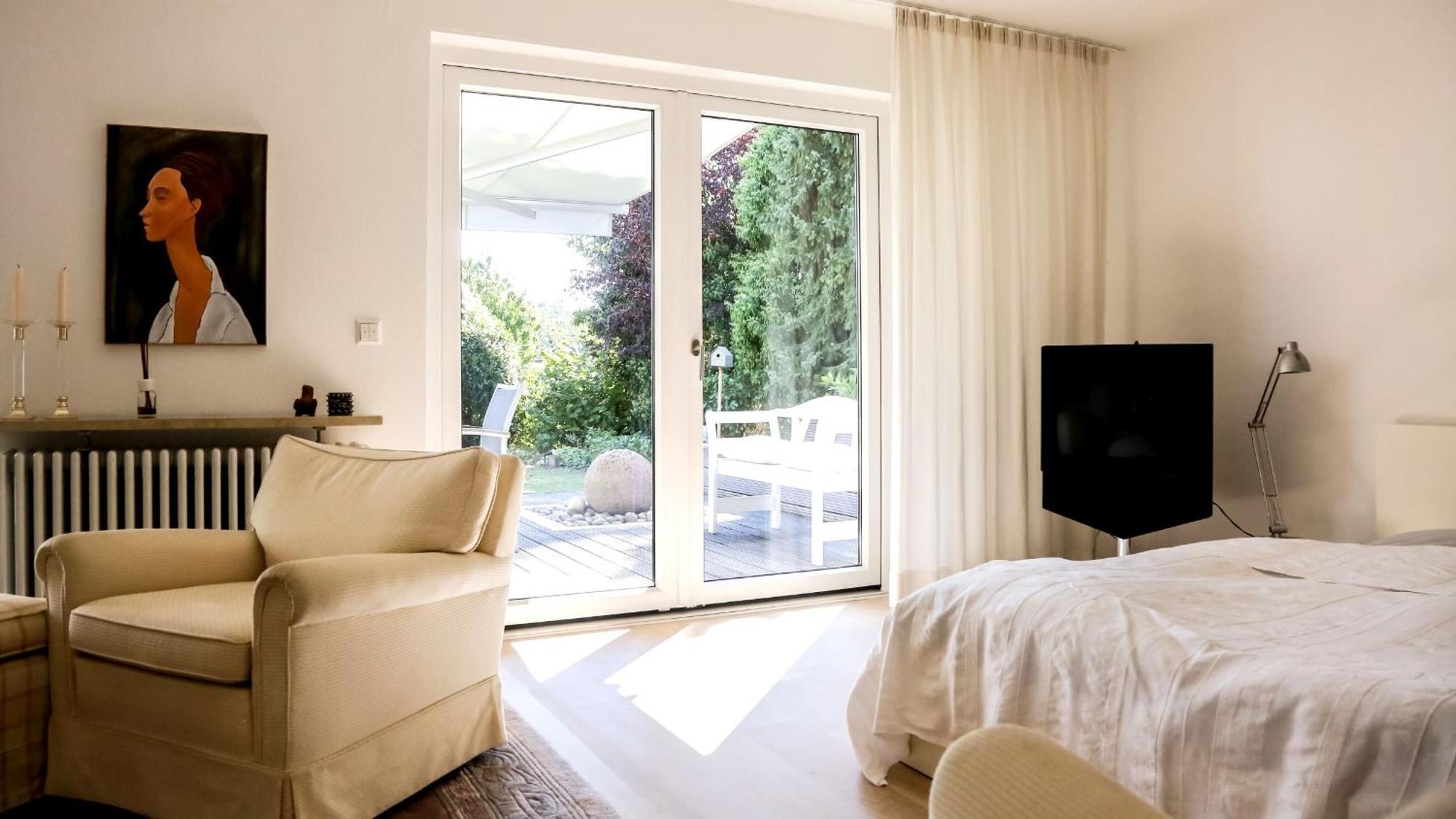 Ferienwohnung Jung Und Lind بريتن المظهر الخارجي الصورة