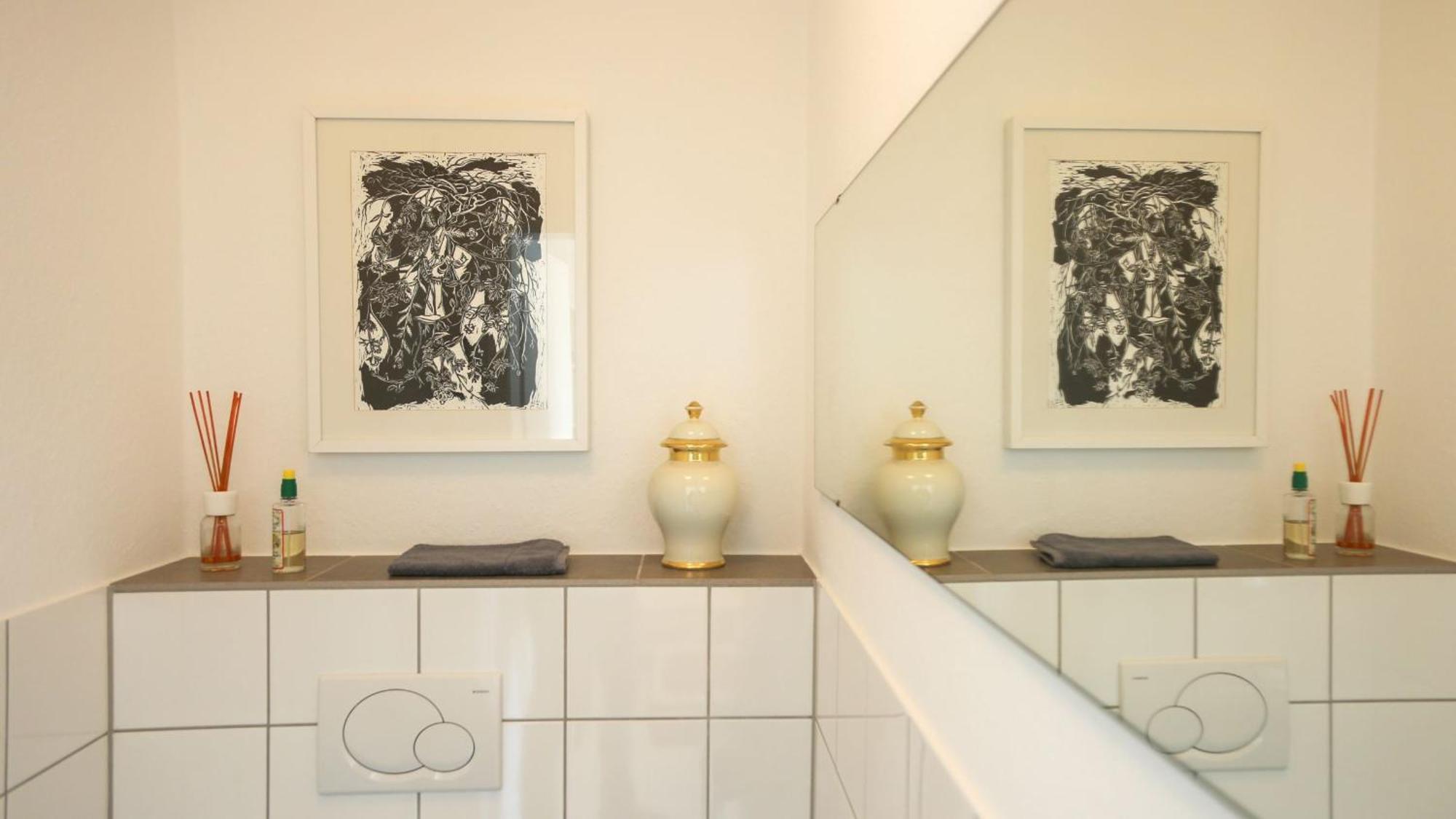 Ferienwohnung Jung Und Lind بريتن المظهر الخارجي الصورة